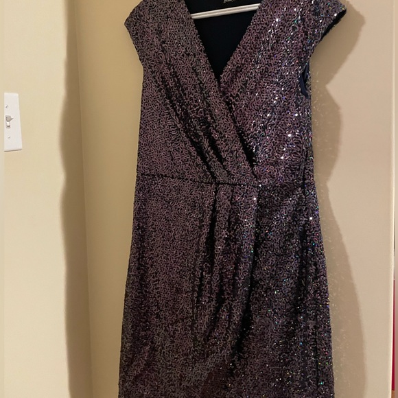 Black Label Dresses & Skirts - Sequence holiday dress